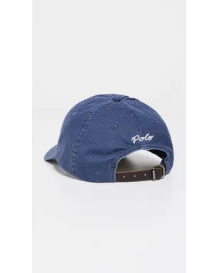 Polo Ralph Lauren ツイル スポーツキャップ ライトネイビー - サムネイル4