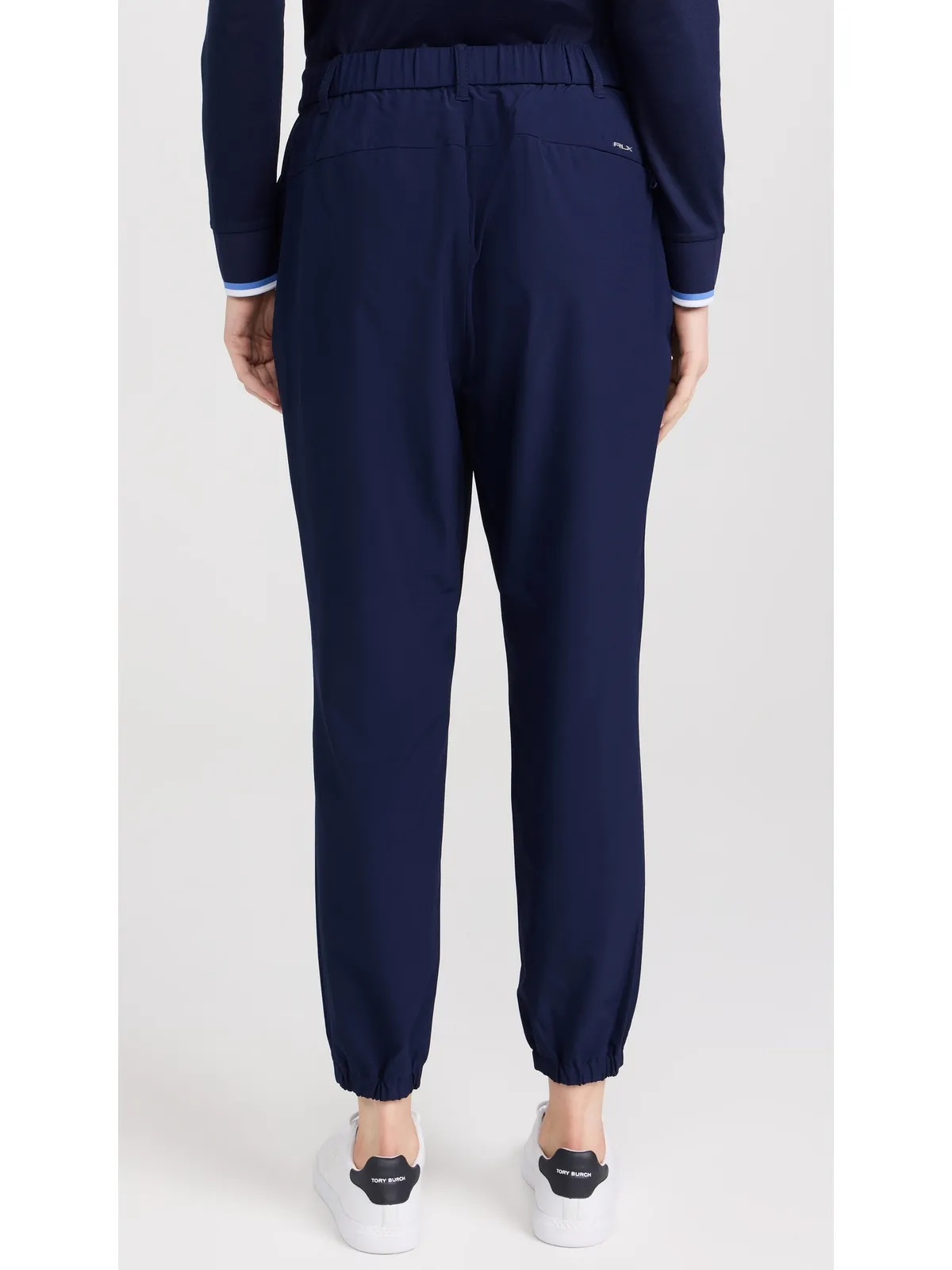RLX Ralph Lauren Tissue Weight 4-Way Stretch Joggers Refined Navy M - 画像3