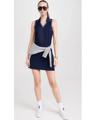 RLX Ralph Lauren 袖なしポロシャツ ネイビー - サムネイル5