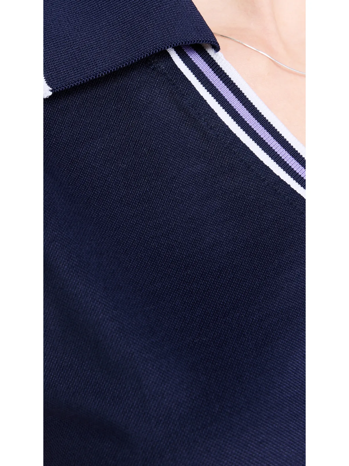RLX Ralph Lauren 袖なしポロシャツ ネイビー - 画像6