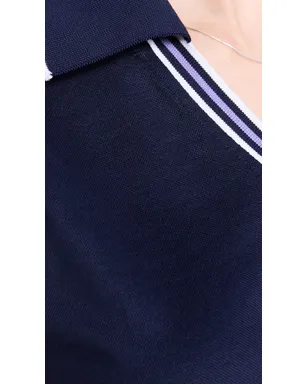 RLX Ralph Lauren 袖なしポロシャツ ネイビー - サムネイル6