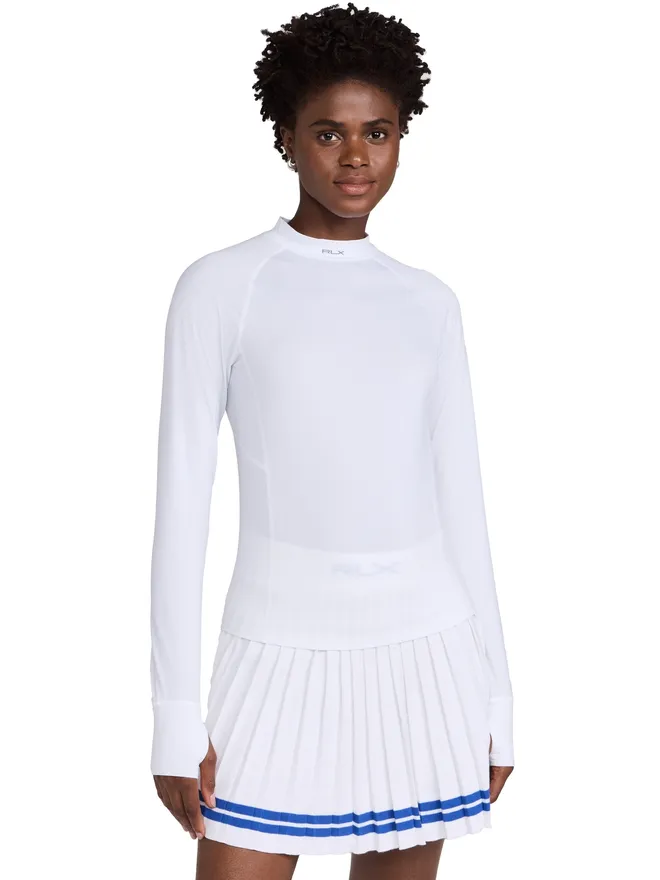 RLX Ralph Lauren RLX Ralph Lauren リサイクルポリエステル長袖ベースレイヤーの商品画像