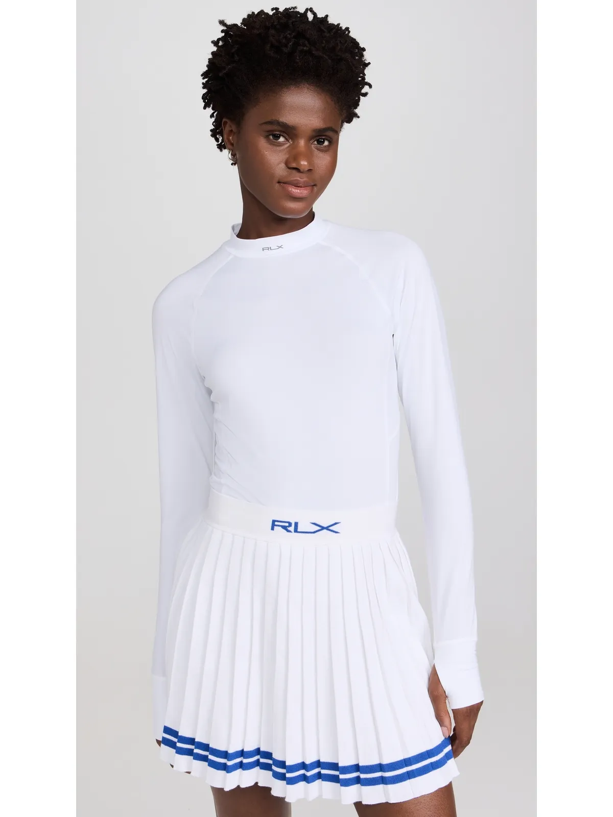 RLX Ralph Lauren リサイクルポリエステル長袖ベースレイヤー - 画像2