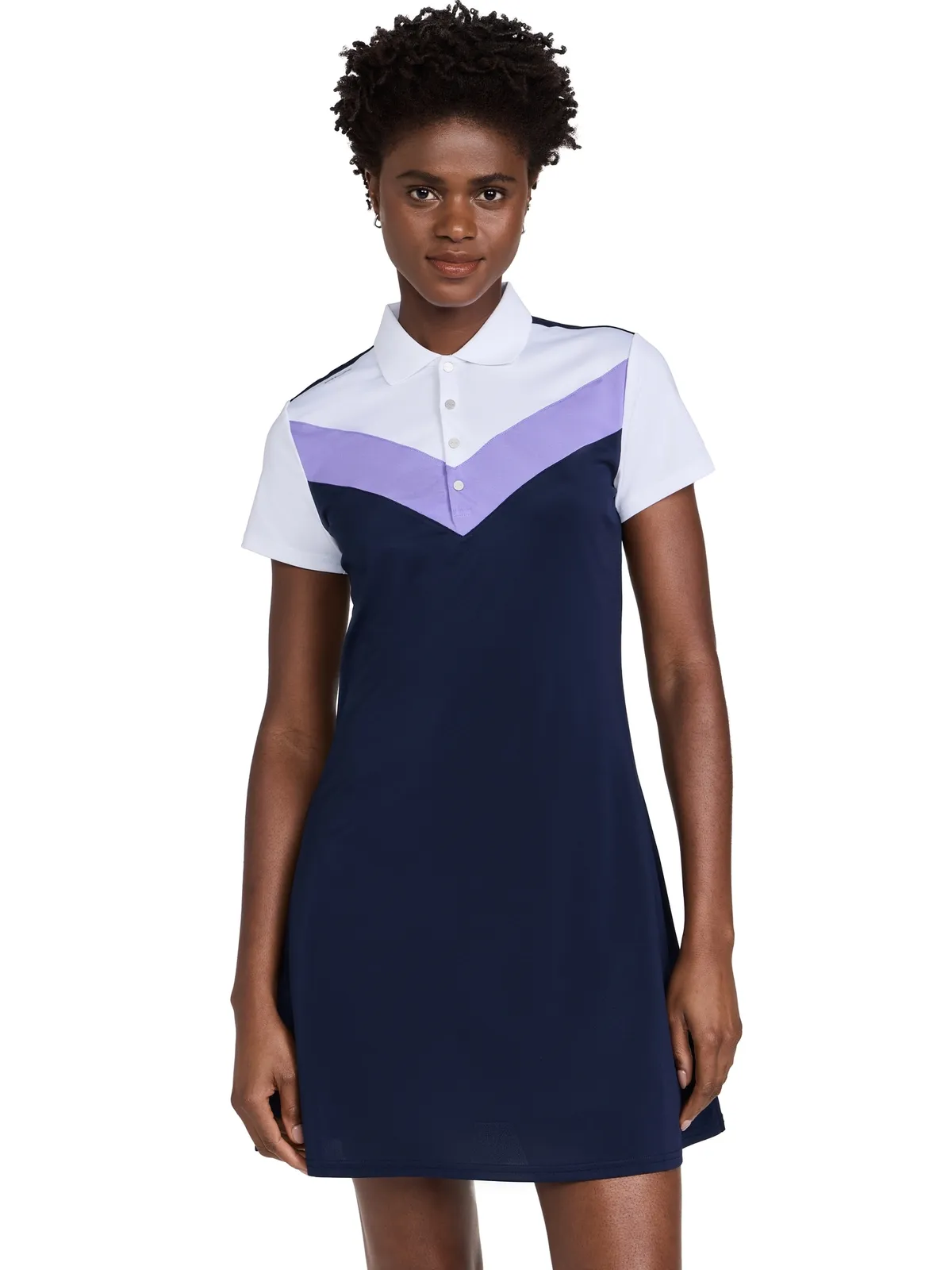 RLX Ralph Lauren ショートスリーブ エアテック ピケ ポロドレス - 画像1