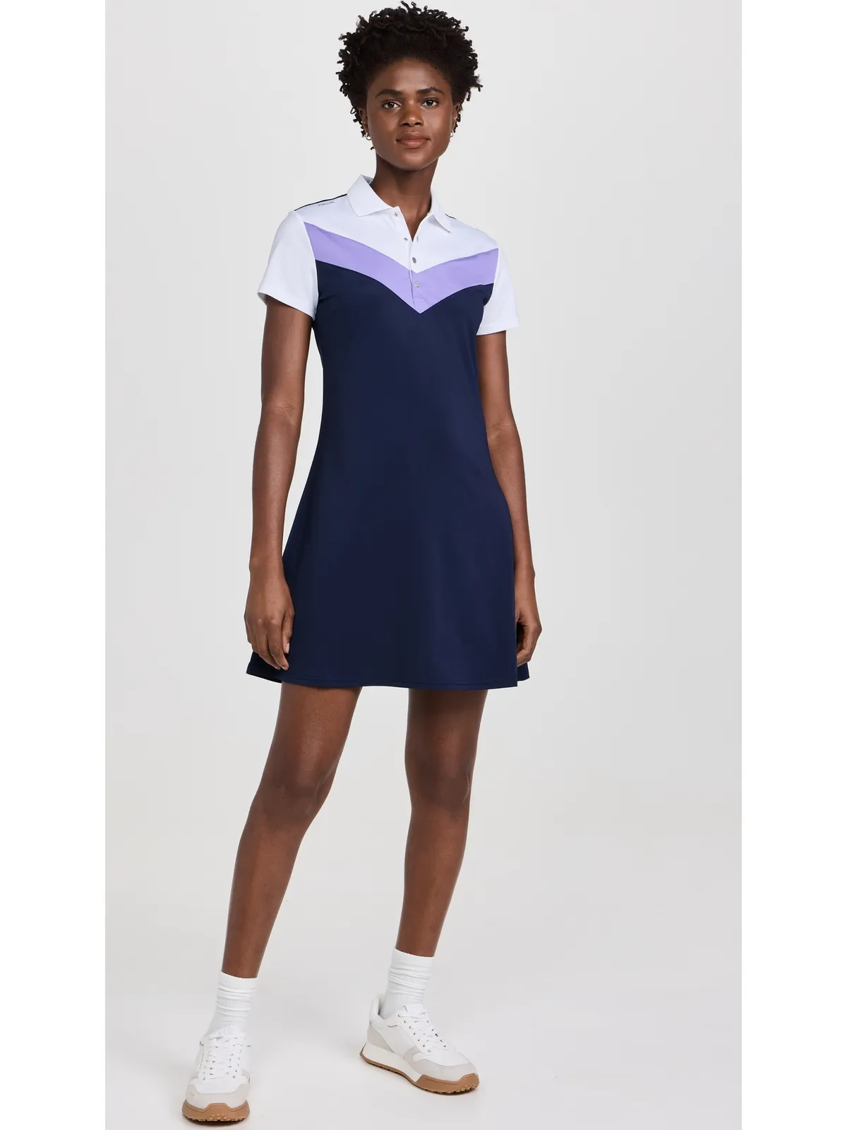 RLX Ralph Lauren ショートスリーブ エアテック ピケ ポロドレス - 画像5