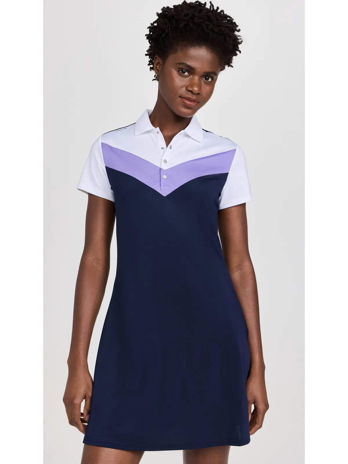 RLX Ralph Lauren ショートスリーブ エアテック ピケ ポロドレス - 画像2