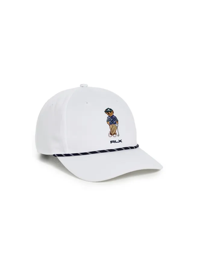 RLX Ralph Lauren RLX Ralph Lauren 季節のベア・ロープキャップの商品画像