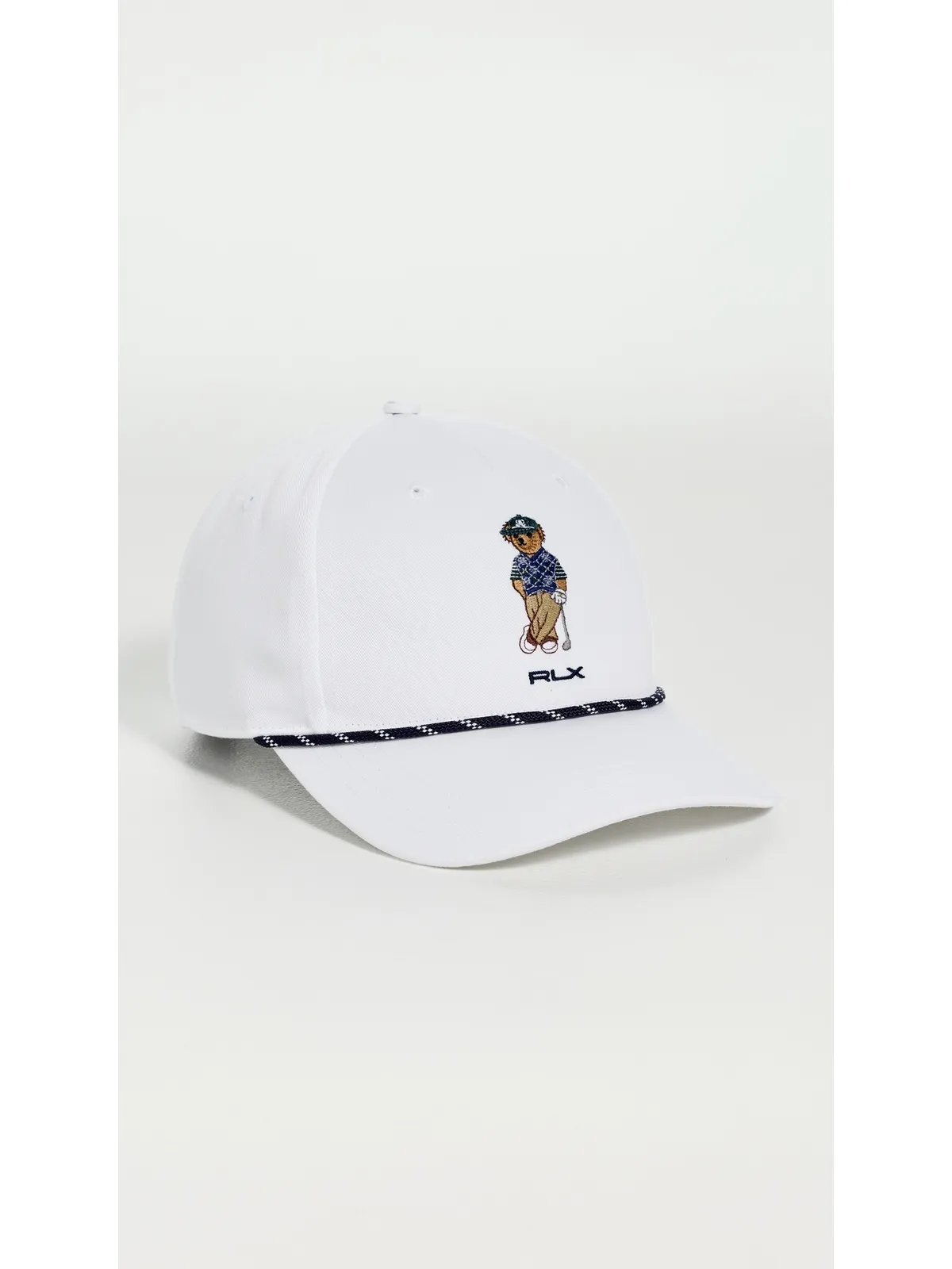 RLX Ralph Lauren 季節のベア・ロープキャップ - 画像2