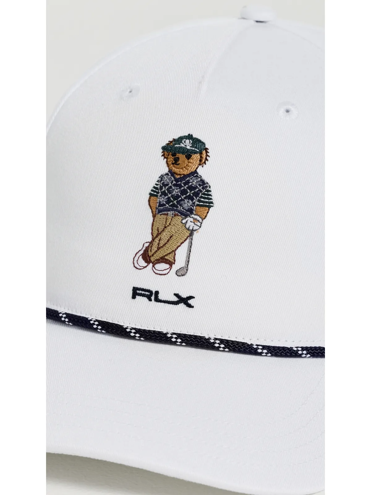 RLX Ralph Lauren 季節のベア・ロープキャップ - 画像4