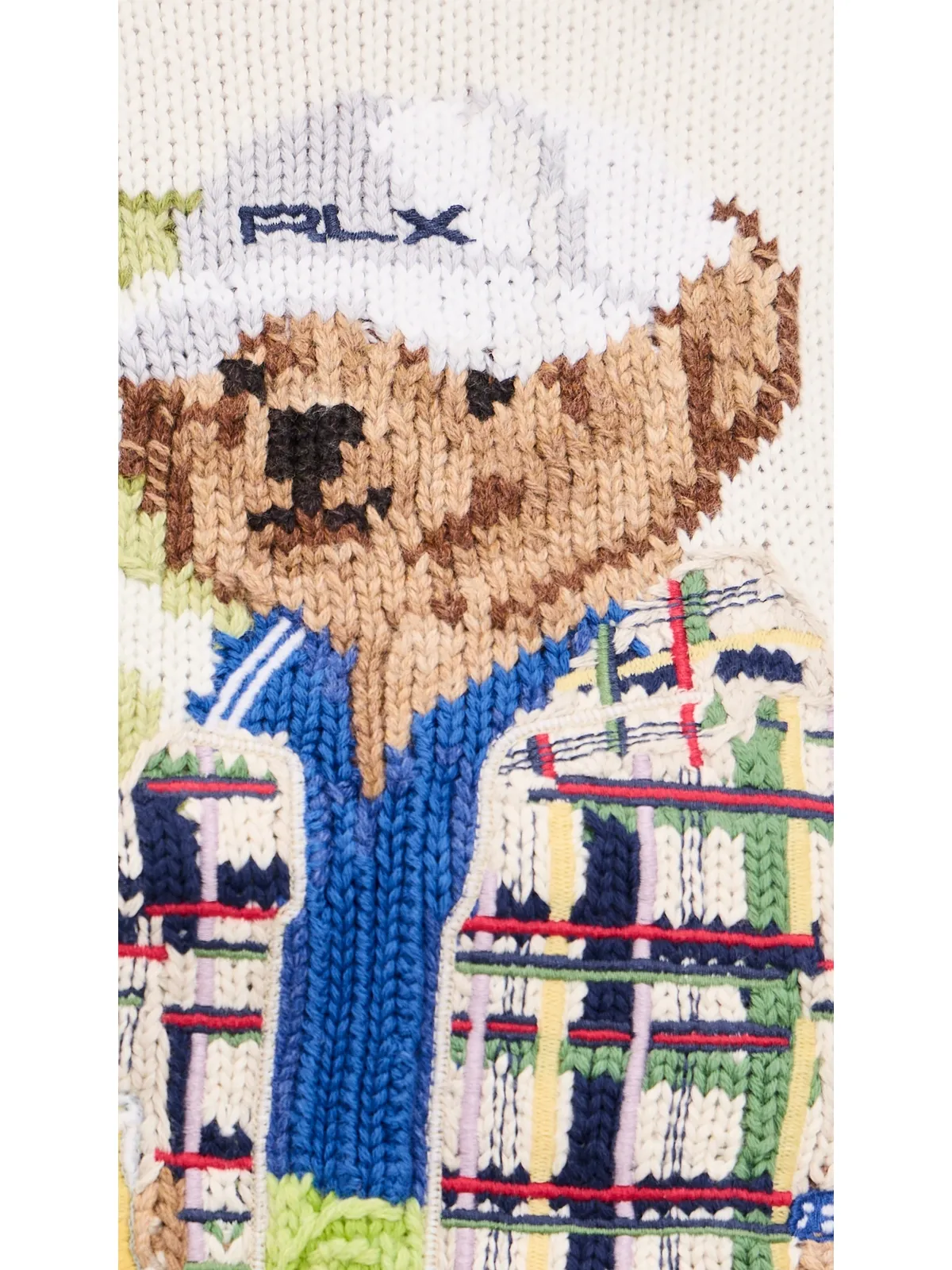 RLX Ralph Lauren ポロベア レイヤードカラー プルオーバー - 画像6