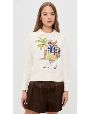 RLX Ralph Lauren ポロベア レイヤードカラー プルオーバー - サムネイル2