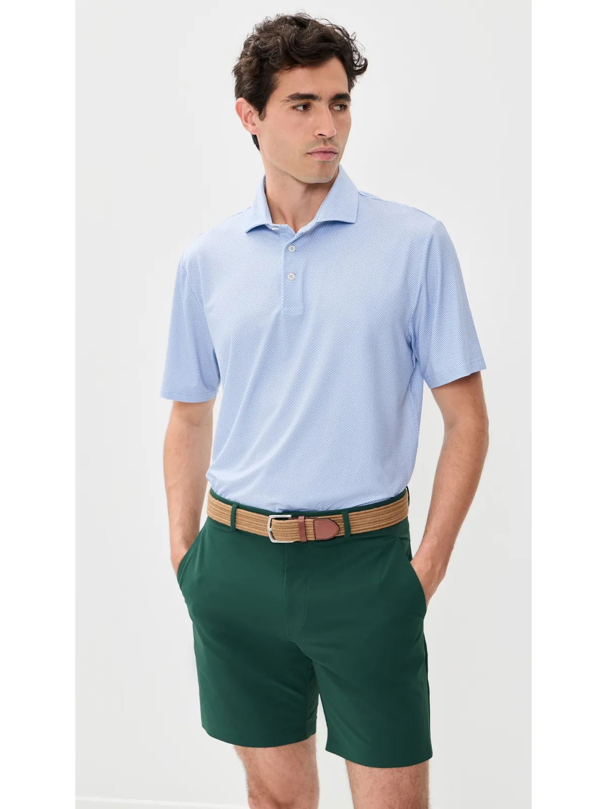 RLX Ralph Lauren Beekman Deco ポロシャツ - 画像2