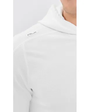 RLX Ralph Lauren ロングスリーブ テック ワッフルニット フーディ セラミックホワイト - サムネイル6