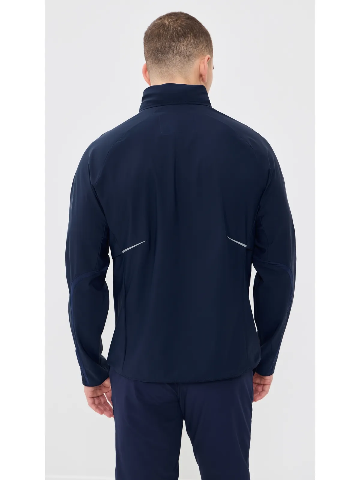 RLX Ralph Lauren ライトウェイト テック ジップジャケット ネイビー - 画像3