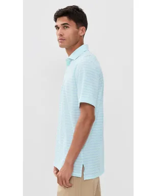 RLX Ralph Lauren 薄手マルチストライプ ポロシャツ（ピケ） - サムネイル4