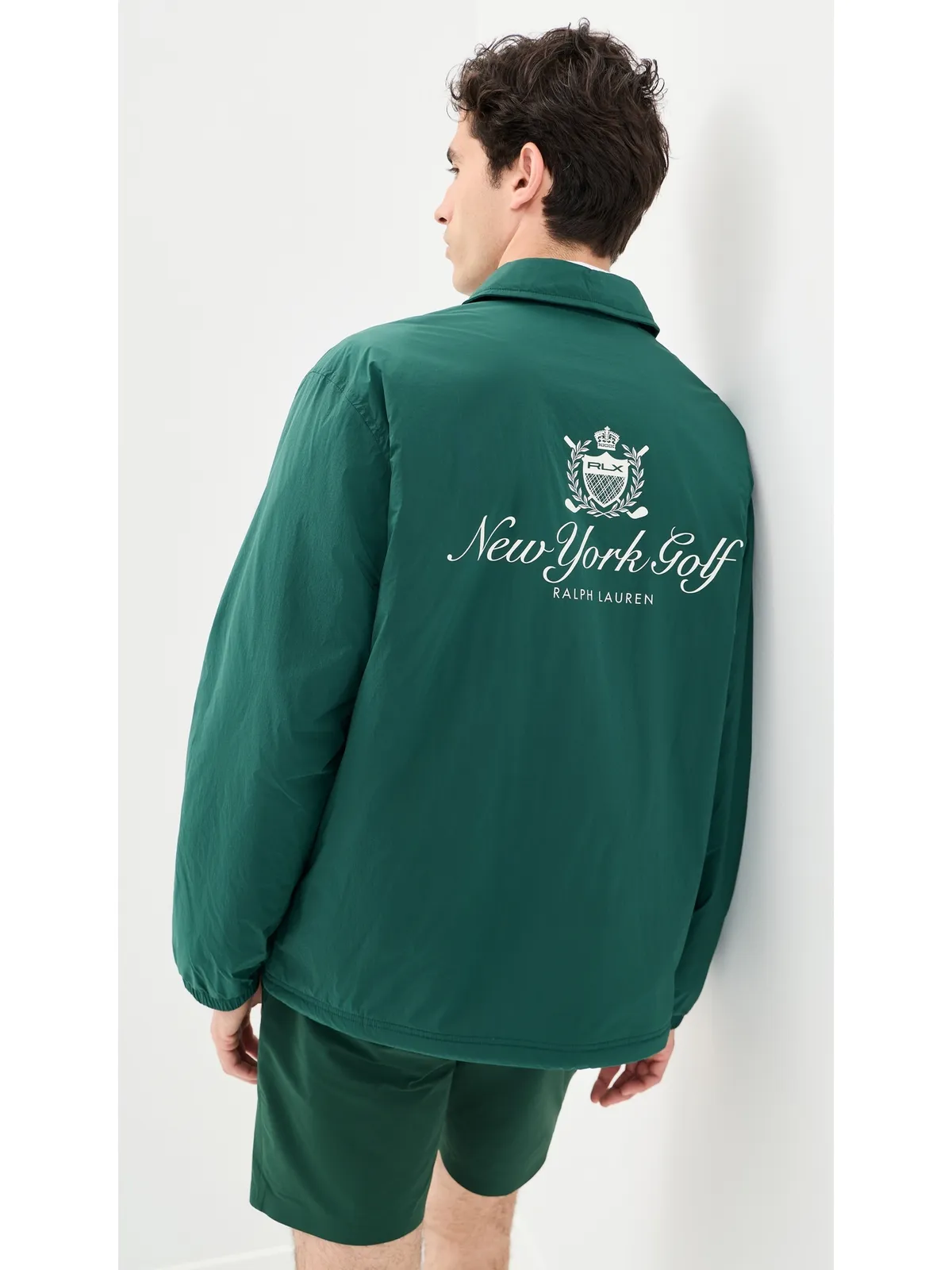 RLX Ralph Lauren 軽量ストレッチナイロンジャケット - 画像2