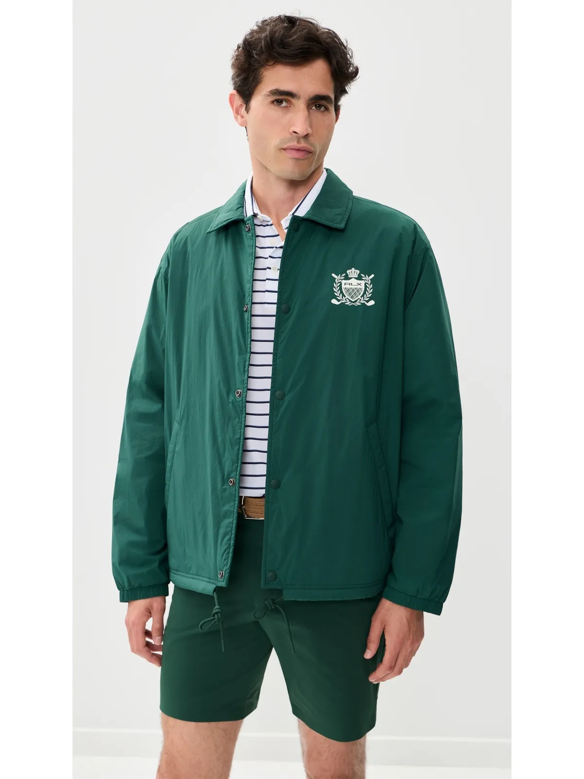 RLX Ralph Lauren 軽量ストレッチナイロンジャケット - 画像3