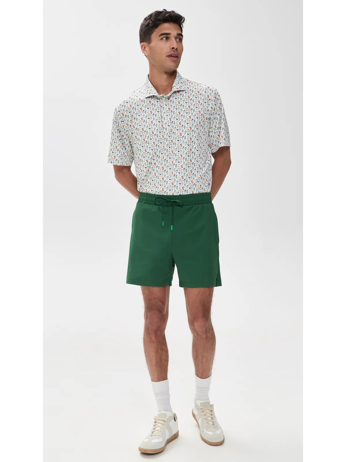 RLX Ralph Lauren ライトウェイトエアフロー カクテルポロ - 画像5
