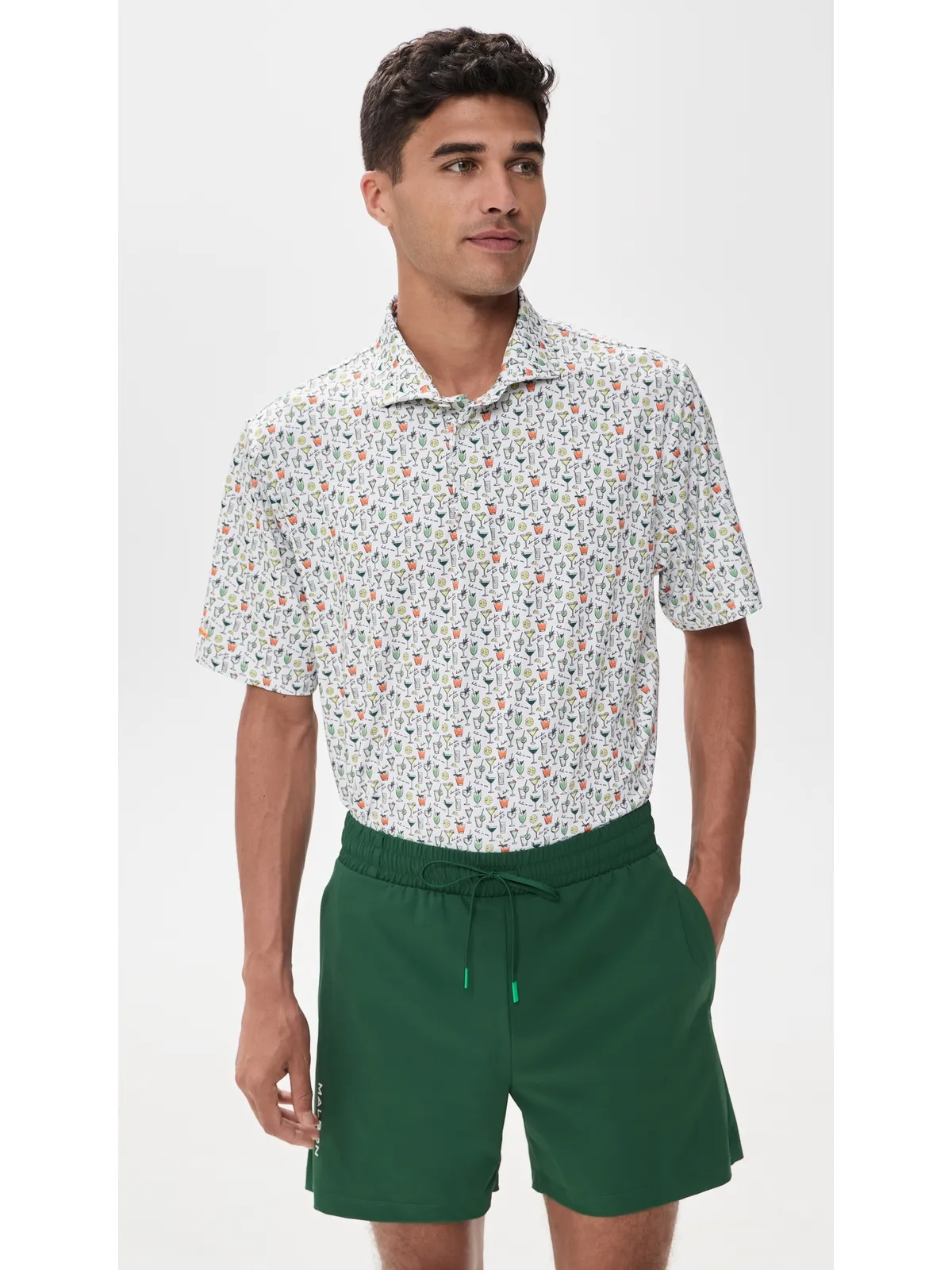 RLX Ralph Lauren ライトウェイトエアフロー カクテルポロ - 画像2