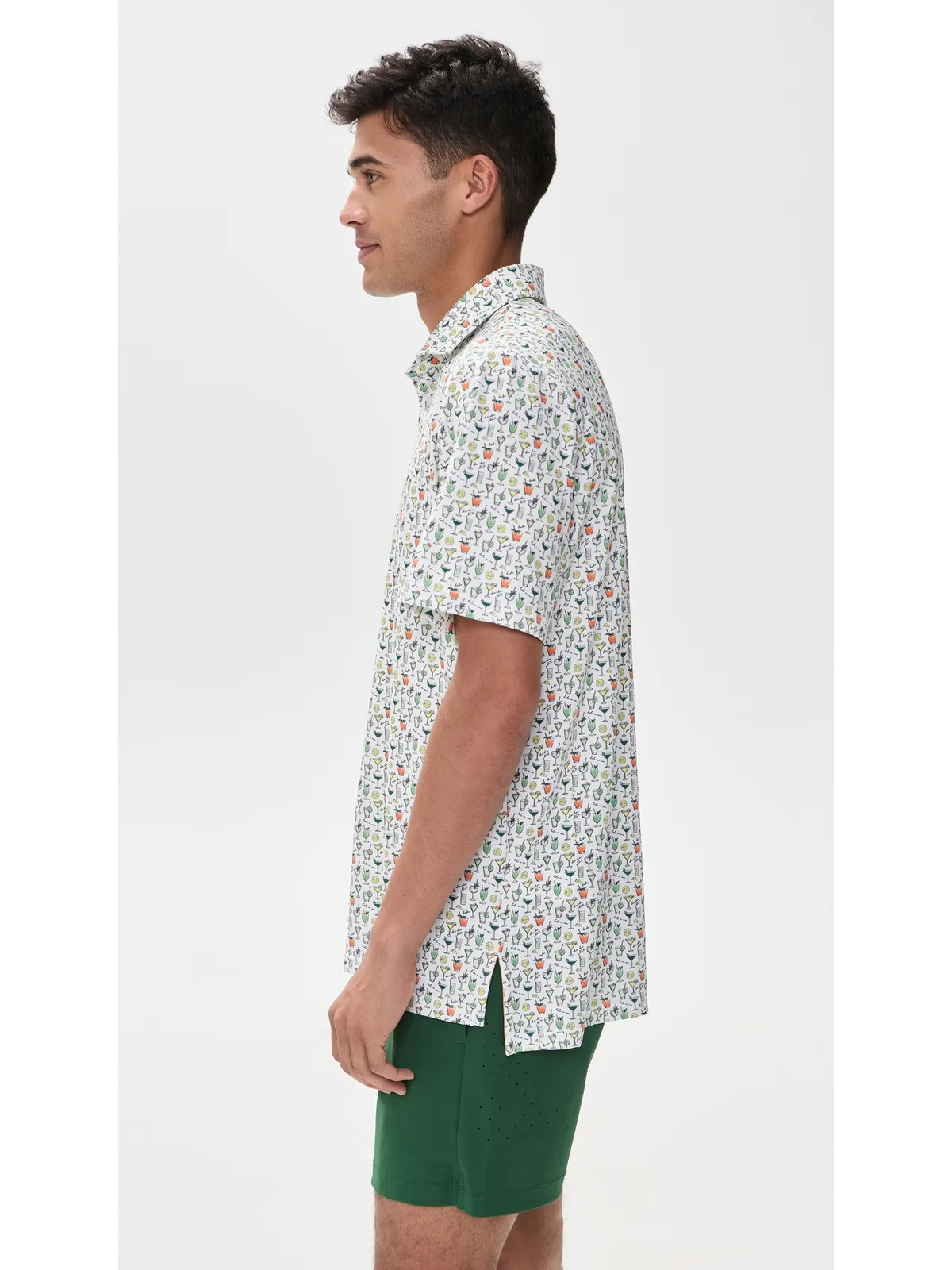 RLX Ralph Lauren ライトウェイトエアフロー カクテルポロ - 画像4