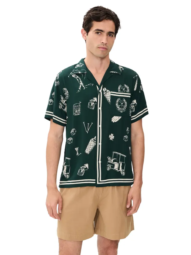 RLX Ralph Lauren RLX Ralph Lauren Par Tee On The Greens スポーツシャツの商品画像