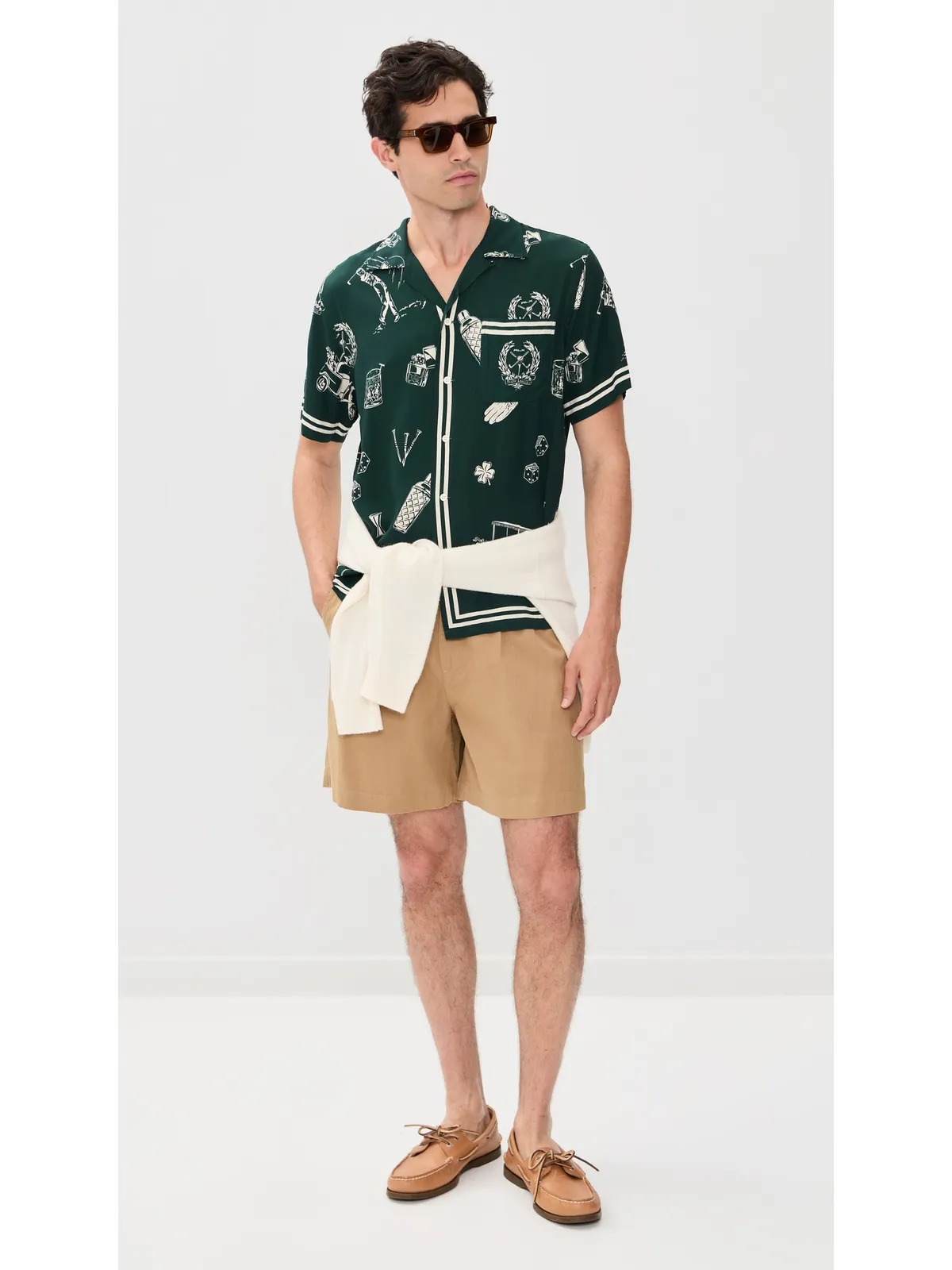 RLX Ralph Lauren Par Tee On The Greens スポーツシャツ - 画像5