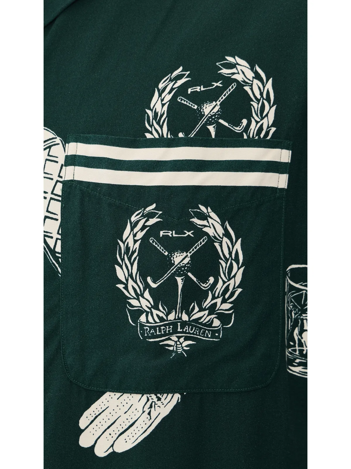 RLX Ralph Lauren Par Tee On The Greens スポーツシャツ - 画像6