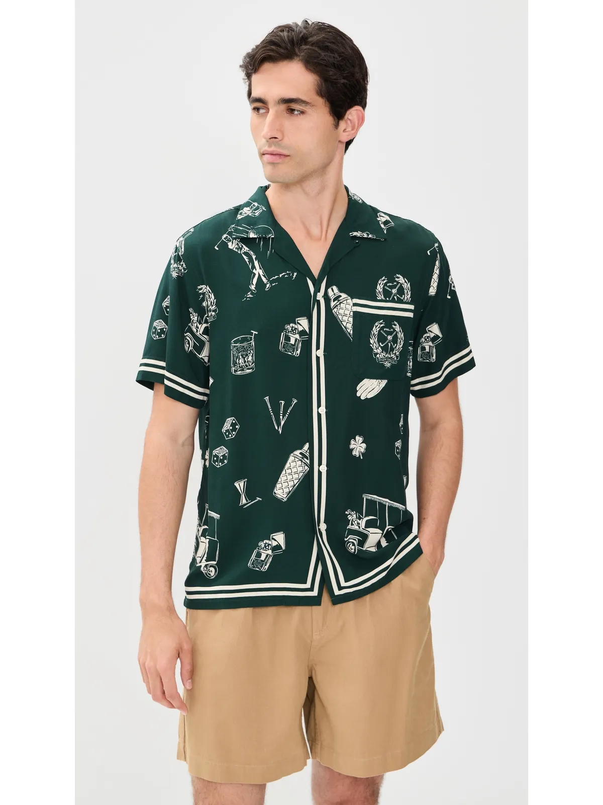 RLX Ralph Lauren Par Tee On The Greens スポーツシャツ - 画像2