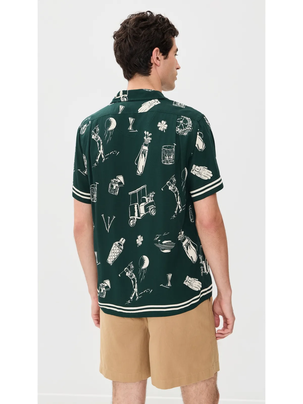 RLX Ralph Lauren Par Tee On The Greens スポーツシャツ - 画像3