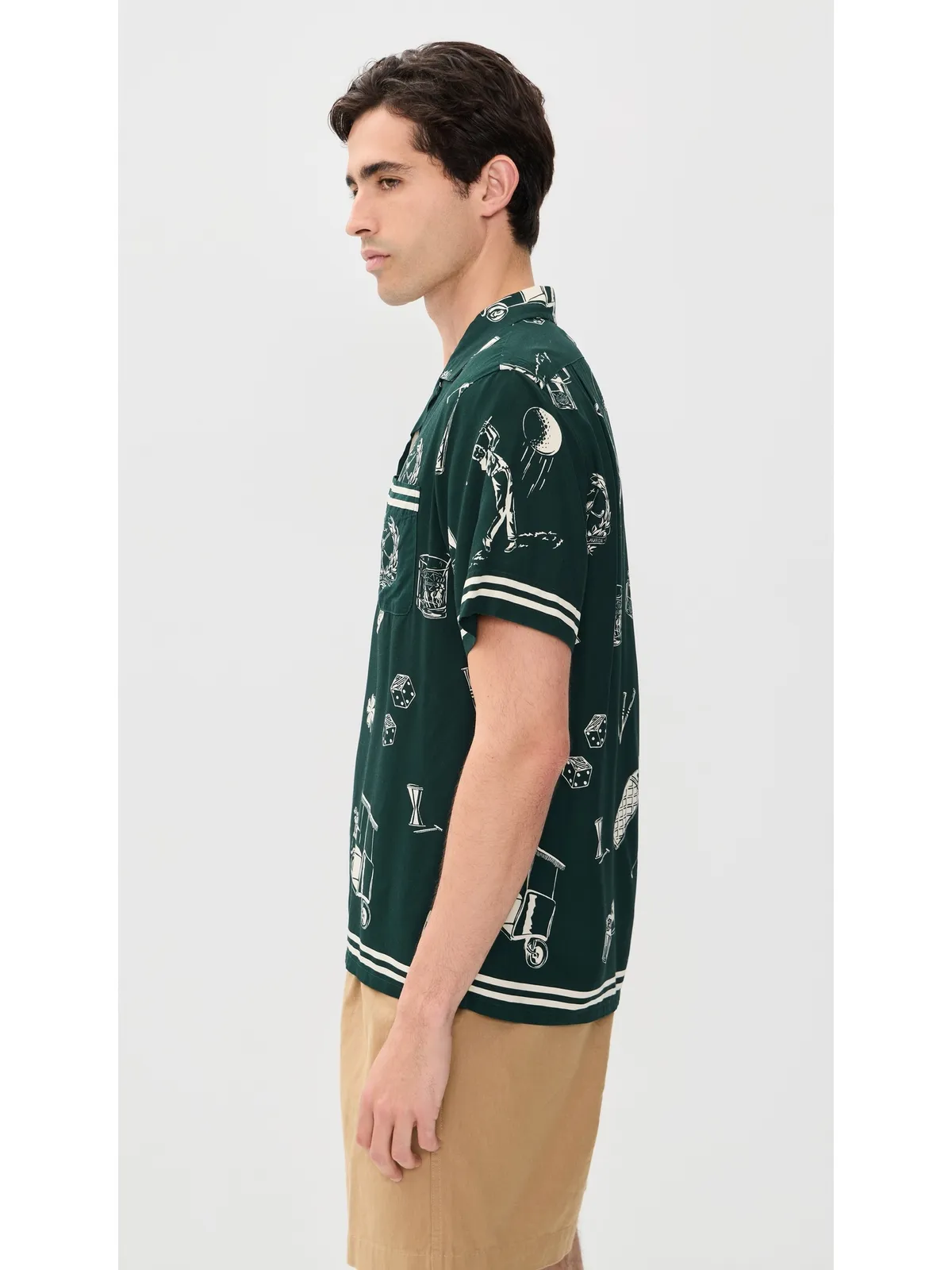 RLX Ralph Lauren Par Tee On The Greens スポーツシャツ - 画像4