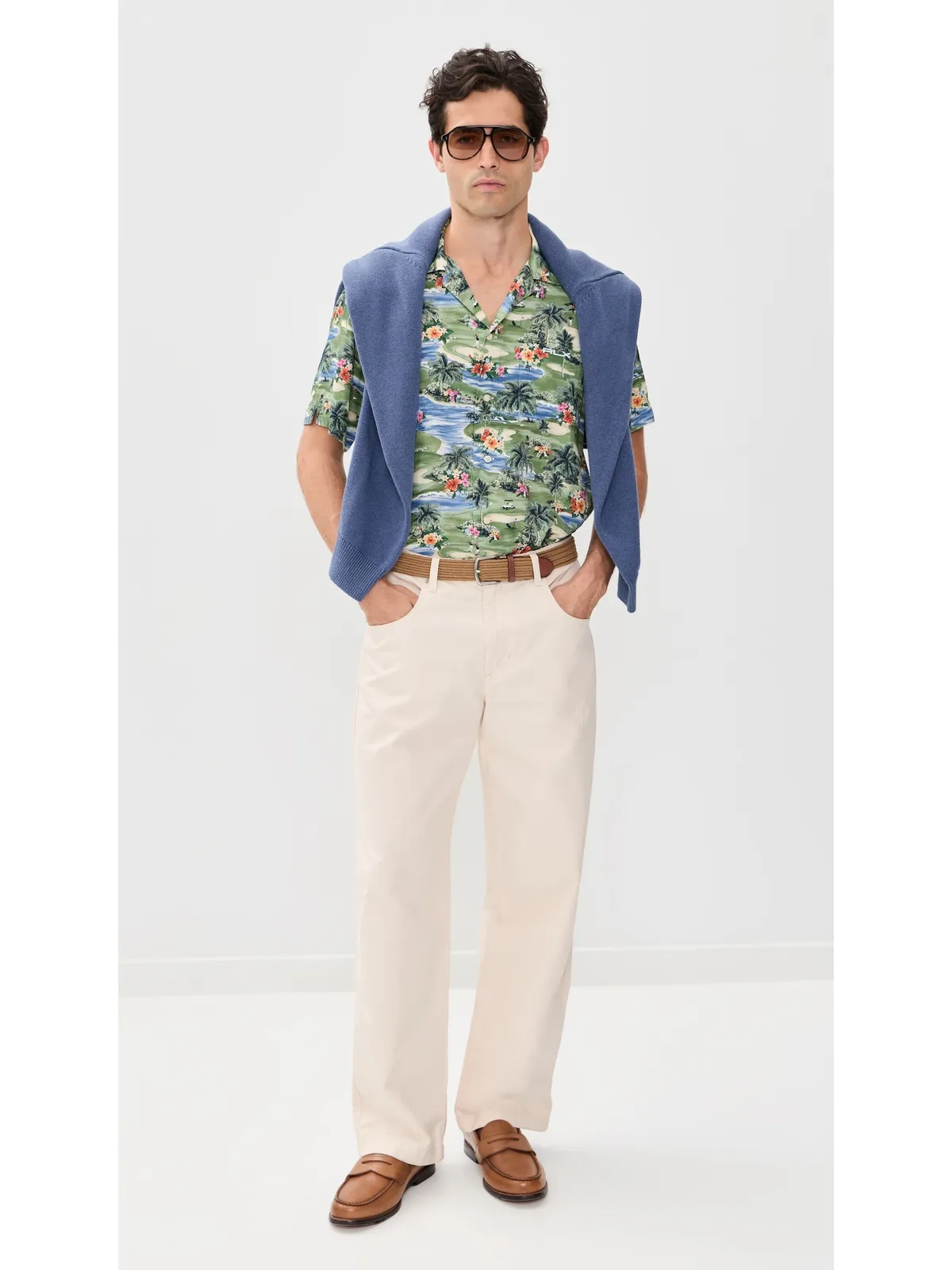 RLX Ralph Lauren デイ オン ザ コース スポーツシャツ - 画像5