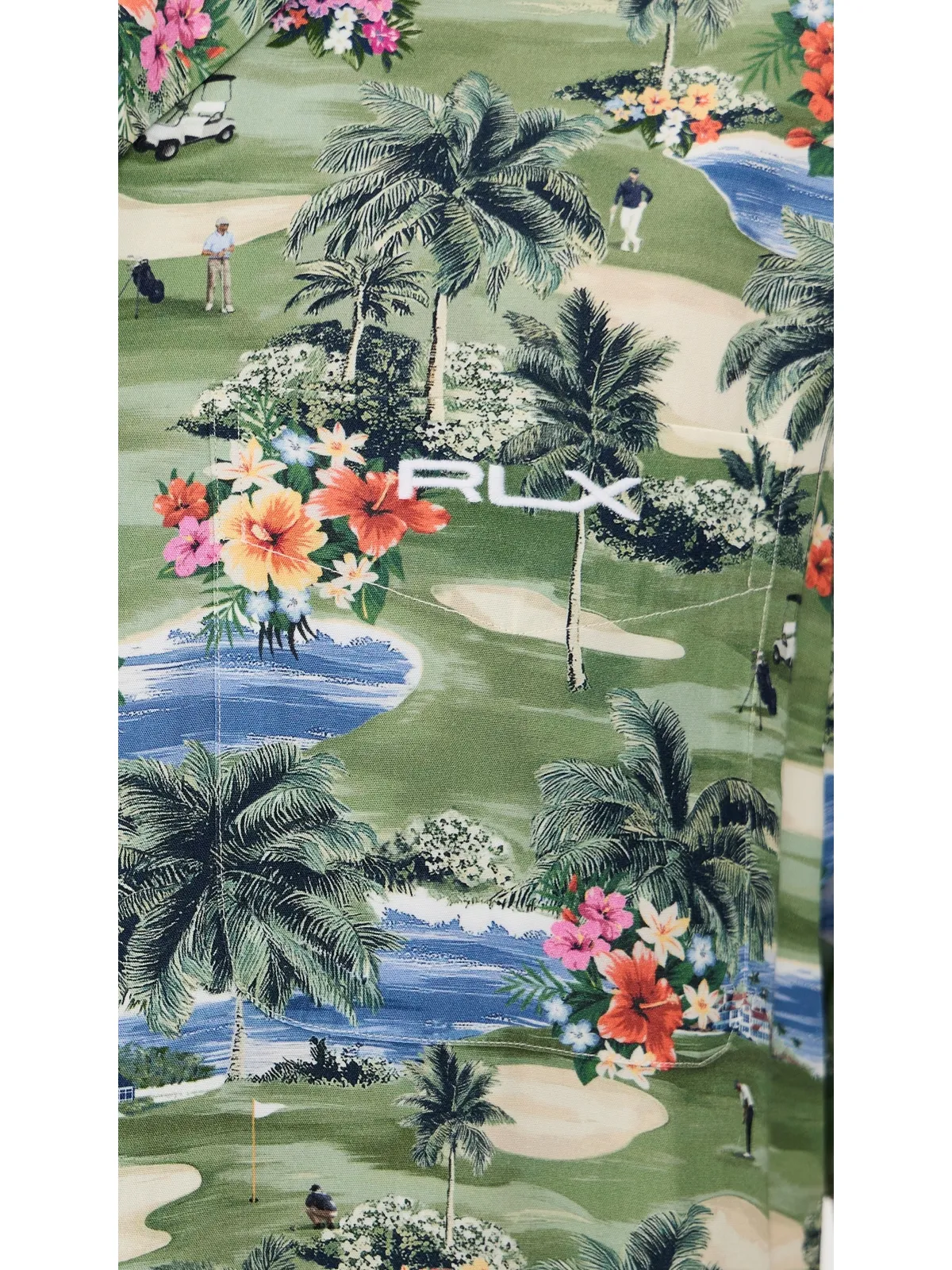 RLX Ralph Lauren デイ オン ザ コース スポーツシャツ - 画像6