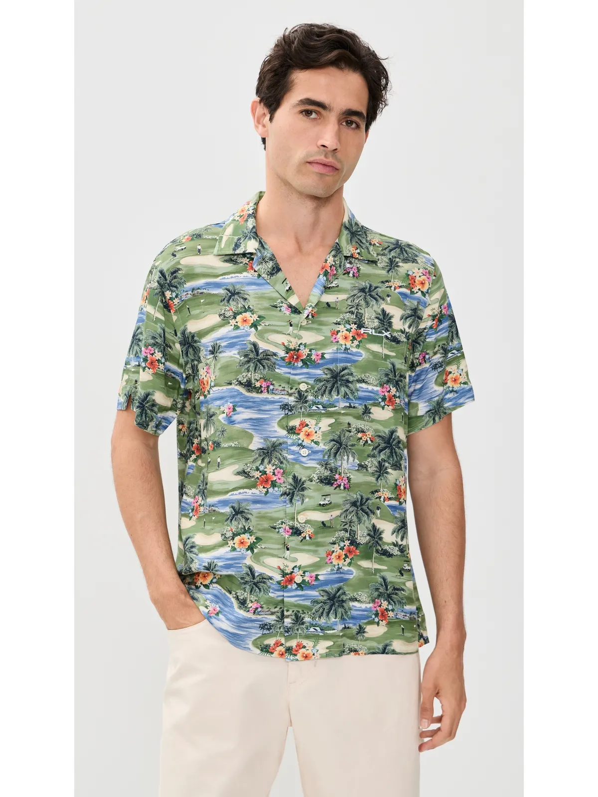 RLX Ralph Lauren デイ オン ザ コース スポーツシャツ - 画像2