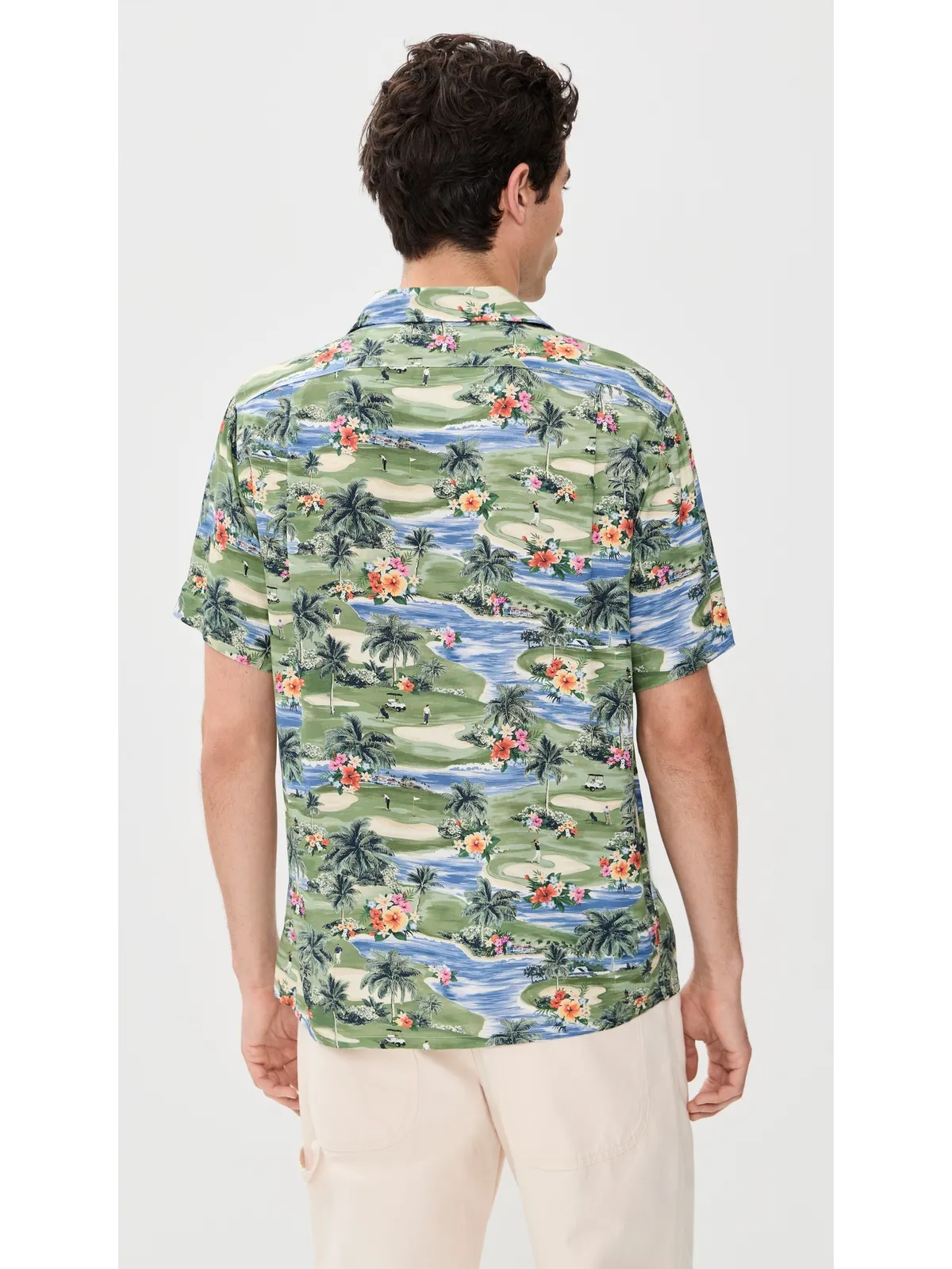 RLX Ralph Lauren デイ オン ザ コース スポーツシャツ - 画像3