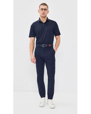 RLX Ralph Lauren ソリッドツアー ピケポロシャツ ネイビー - サムネイル5