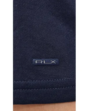 RLX Ralph Lauren ソリッドツアー ピケポロシャツ ネイビー - サムネイル6