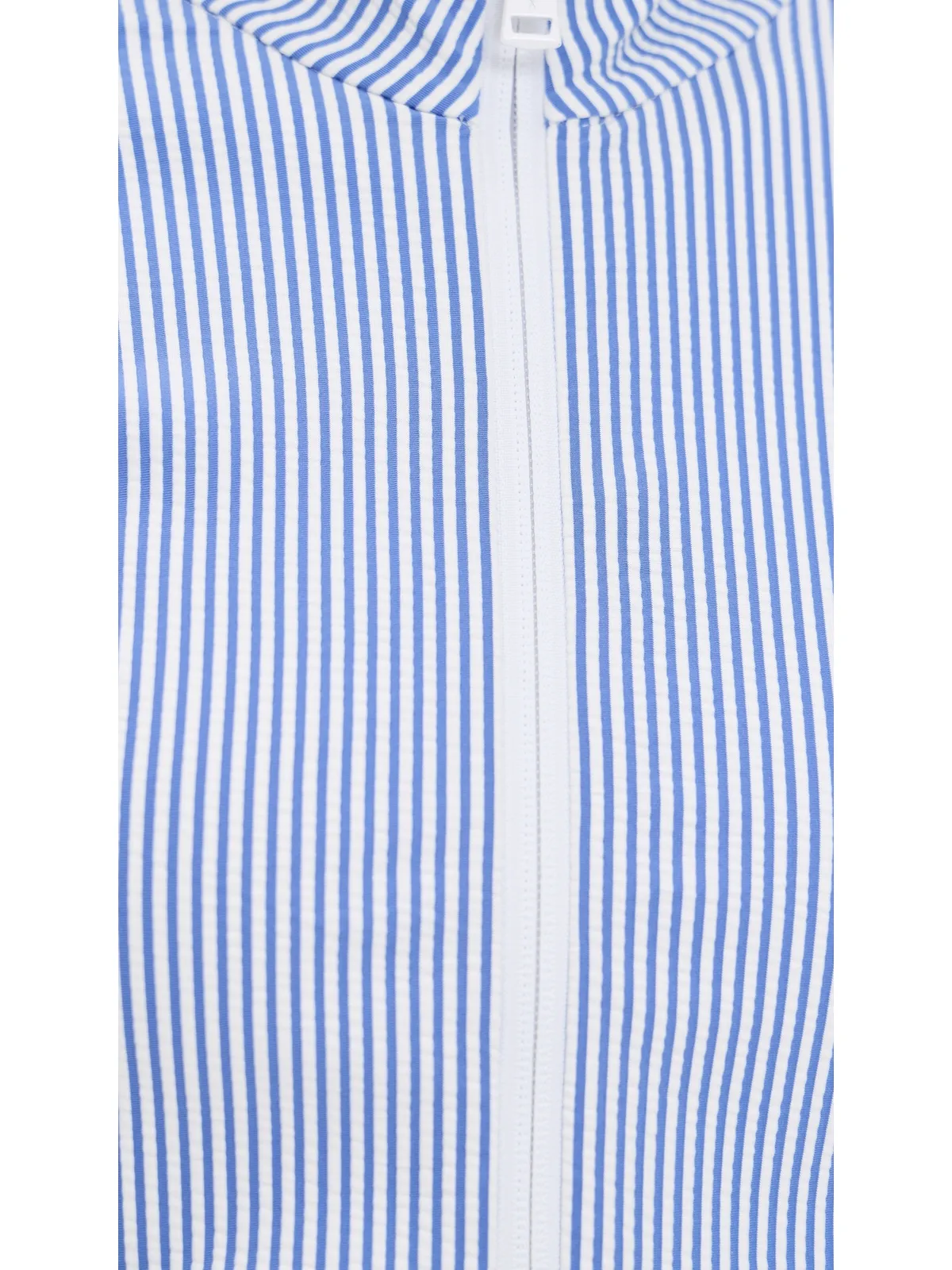 RLX Ralph Lauren シアサッカー モックネック ジップジャケット - 画像6
