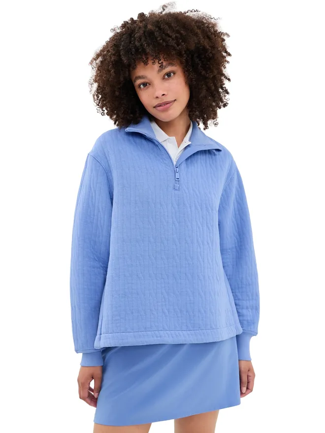 RLX Ralph Lauren RLX Ralph Lauren ケーブルジャカード モックネック スウェットの商品画像