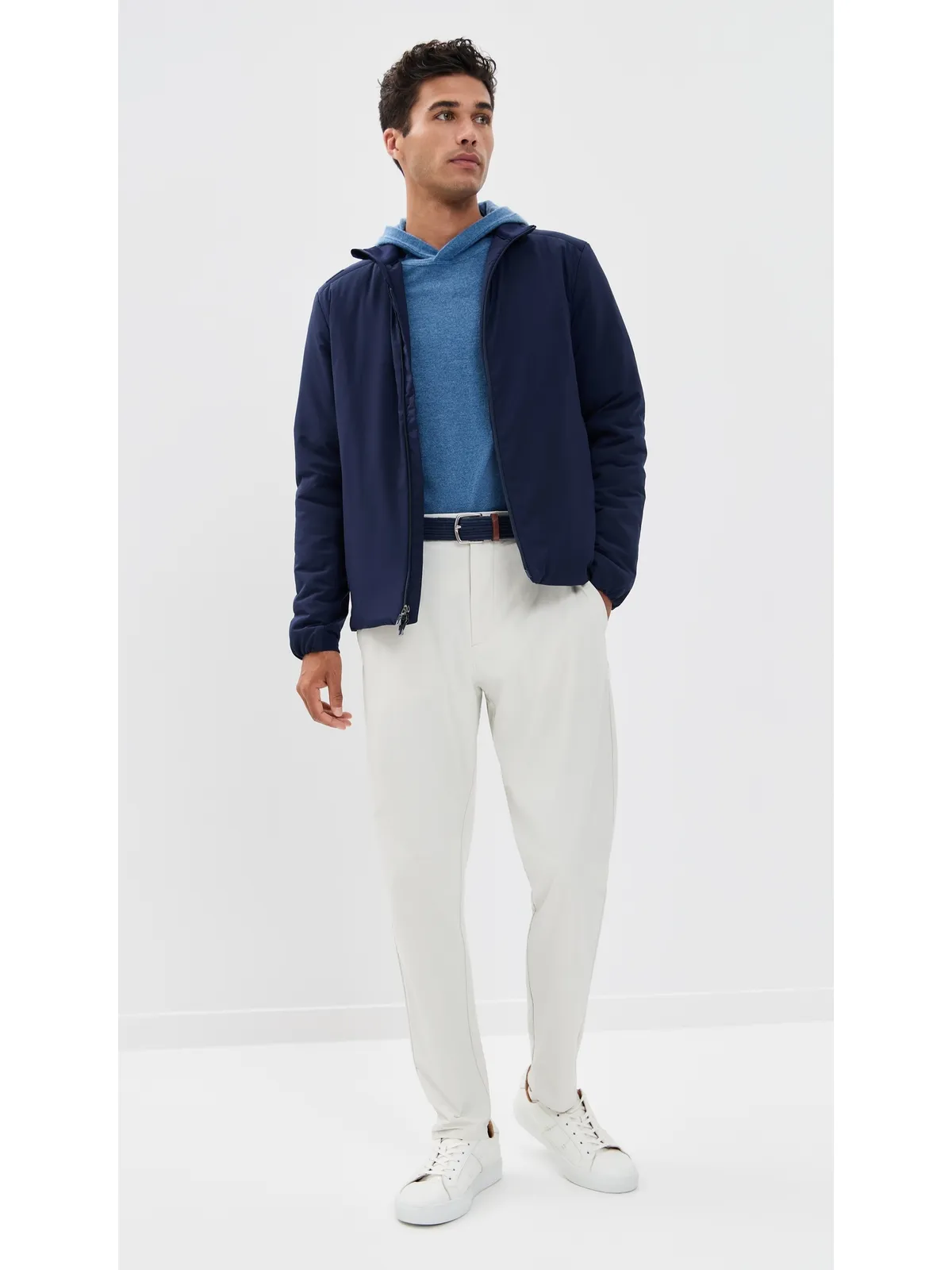 RLX Ralph Lauren テックストレッチ フルジップ ジャケット - 画像5