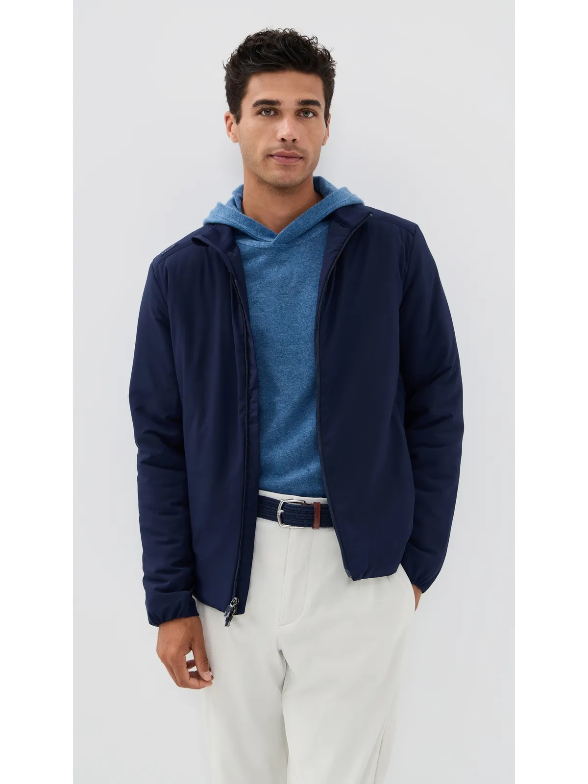 RLX Ralph Lauren テックストレッチ フルジップ ジャケット - 画像2