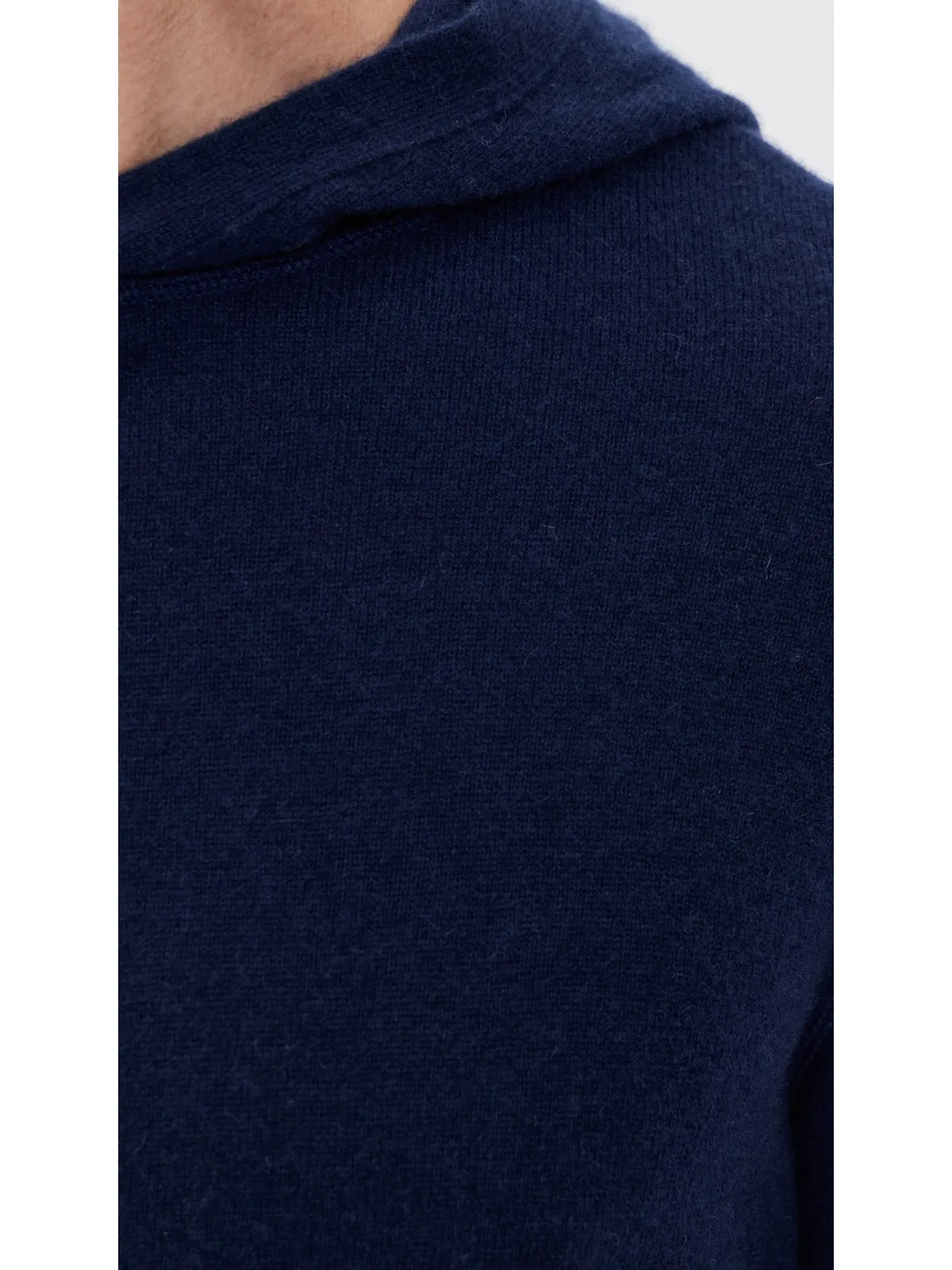 RLX Ralph Lauren 洗えるカシミヤセーター フーディ - 画像6