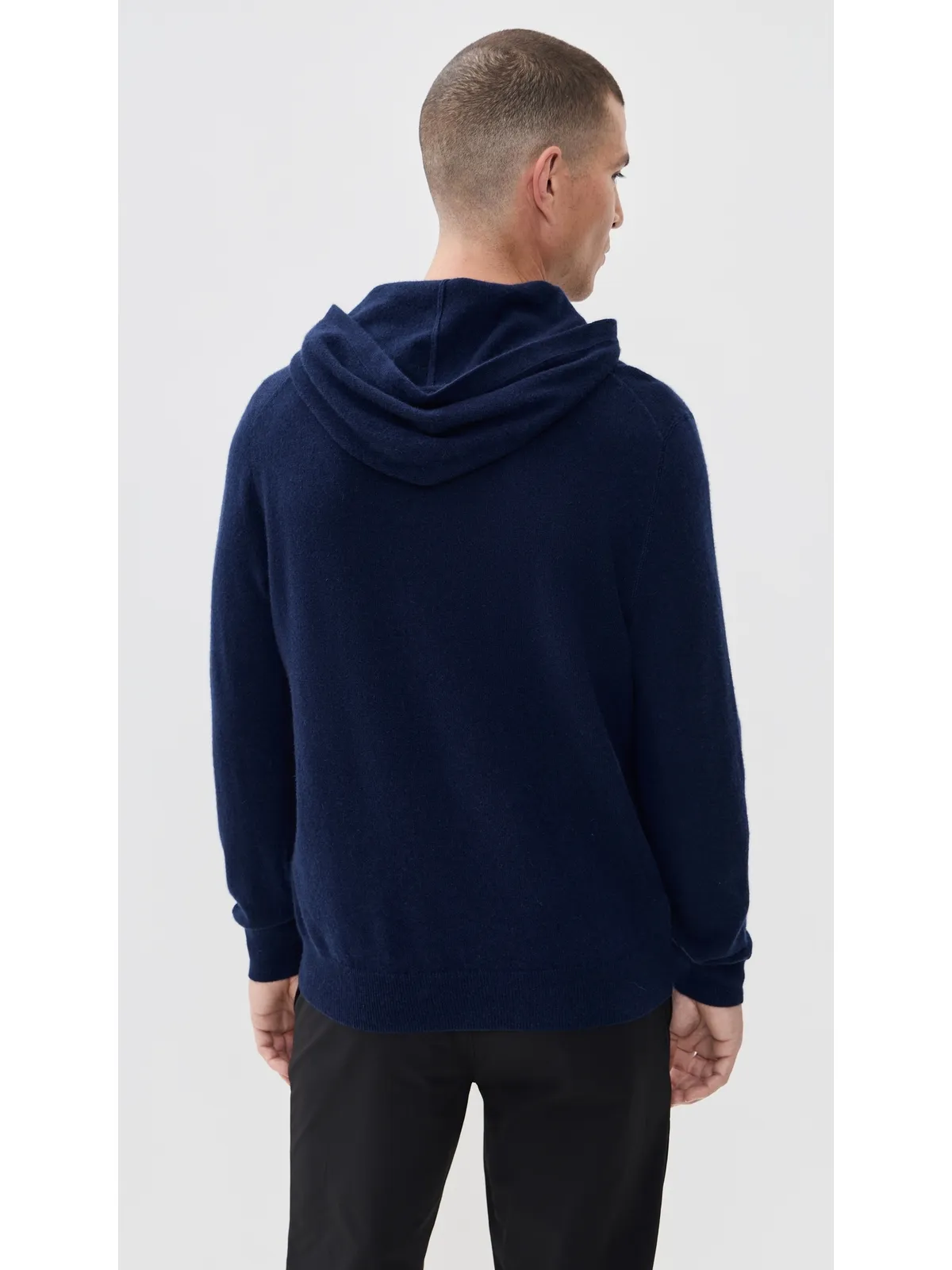 RLX Ralph Lauren 洗えるカシミヤセーター フーディ - 画像3