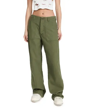 R13 ワイドレッグ ユーティリティパンツ - サムネイル1