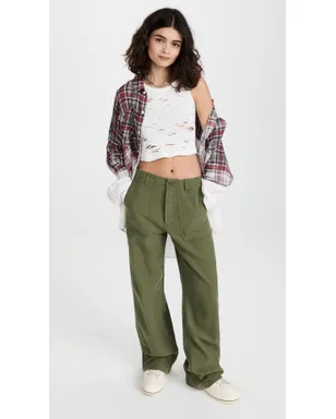 R13 ワイドレッグ ユーティリティパンツ - サムネイル5