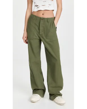 R13 ワイドレッグ ユーティリティパンツ - サムネイル2