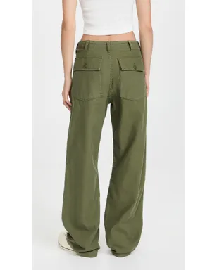 R13 ワイドレッグ ユーティリティパンツ - サムネイル3