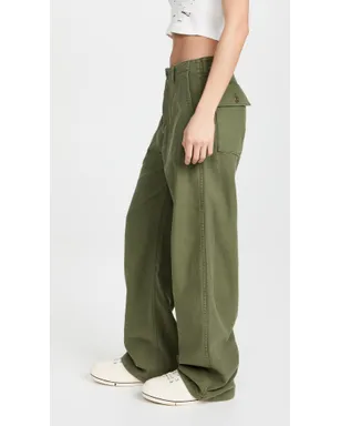 R13 ワイドレッグ ユーティリティパンツ - サムネイル4