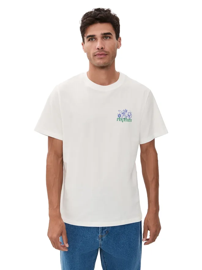 Rhythm Rhythm オールドグロースリヴィン 半袖Tシャツの商品画像