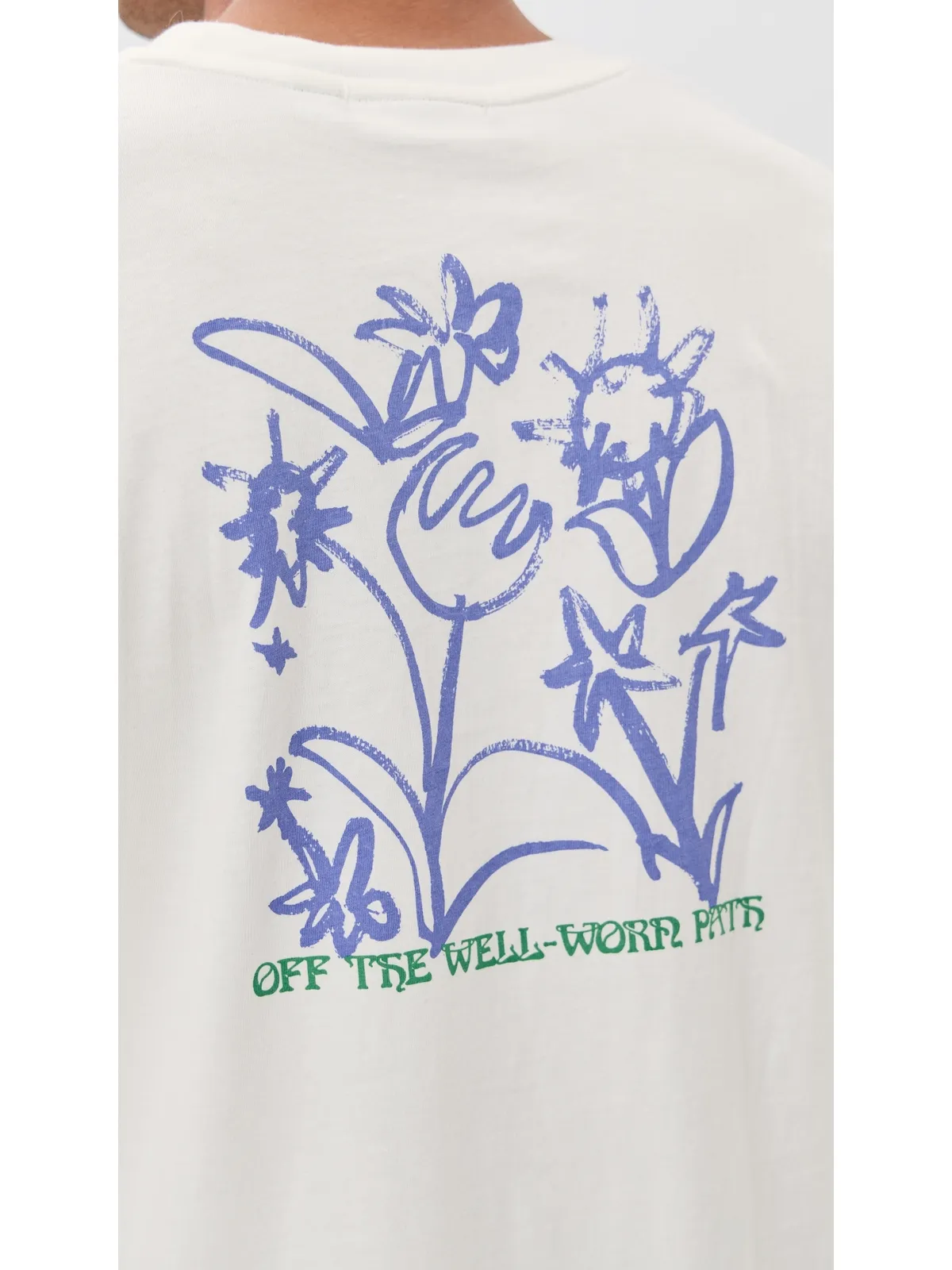 Rhythm オールドグロースリヴィン 半袖Tシャツ - 画像6