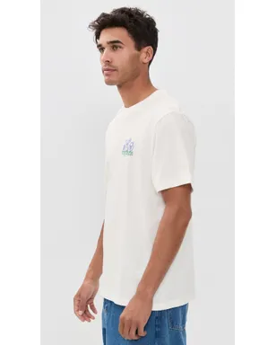 Rhythm オールドグロースリヴィン 半袖Tシャツ - サムネイル4